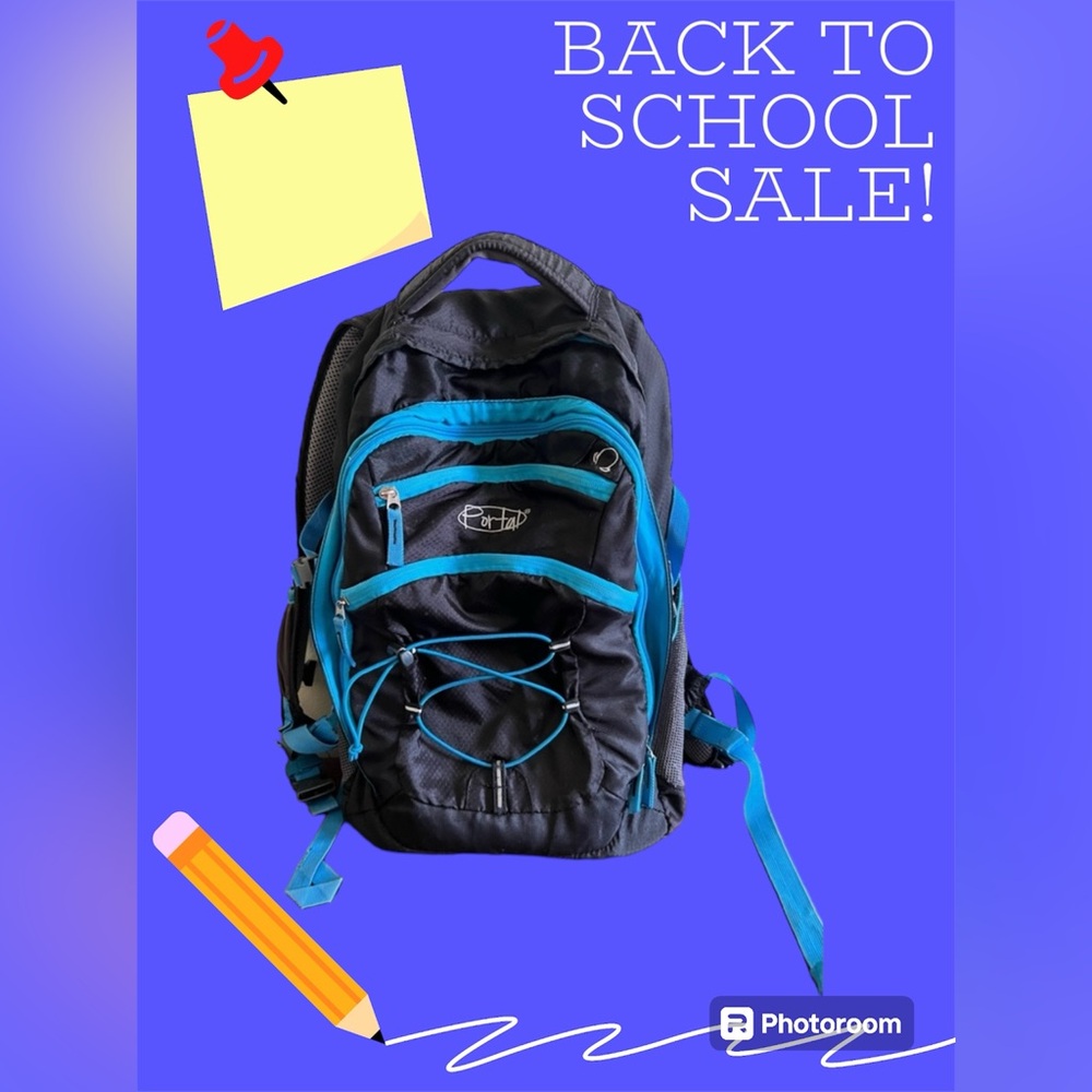 Portal backpack